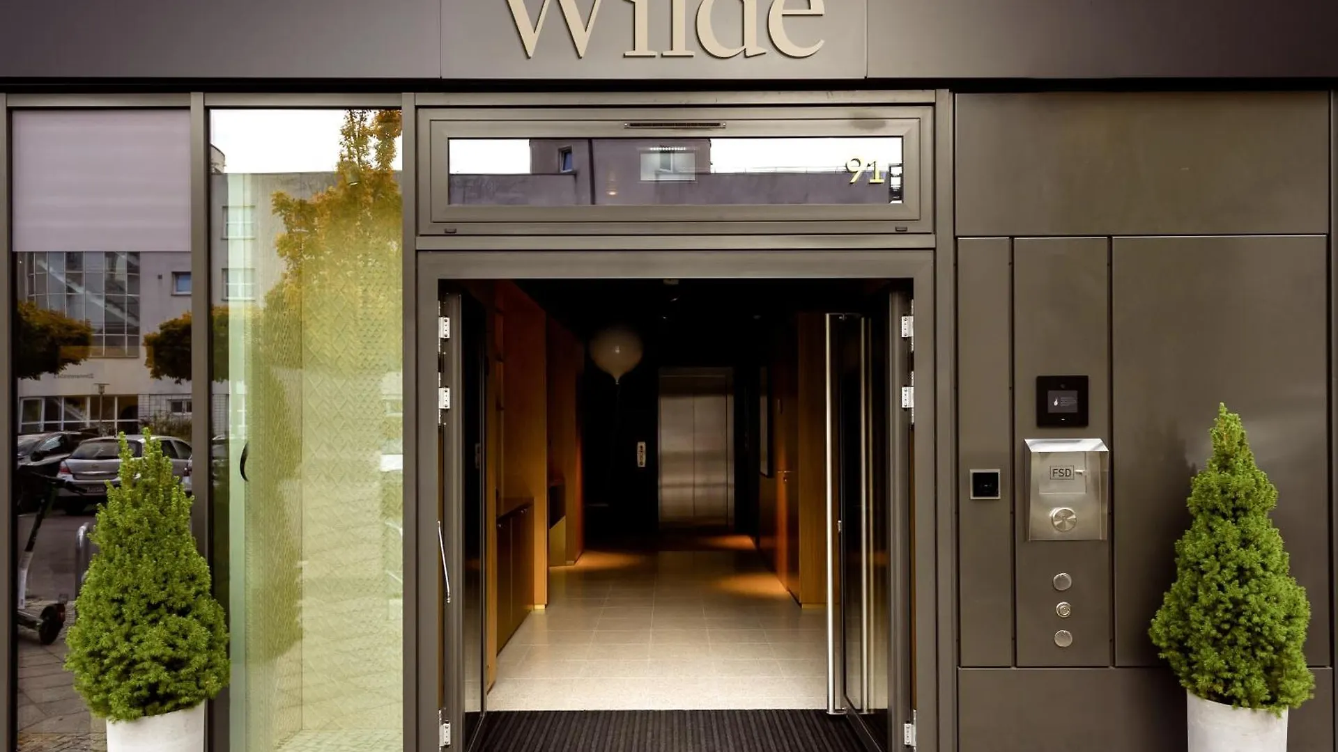 Wilde Aparthotels Berlin, Checkpoint Charlie Berlim