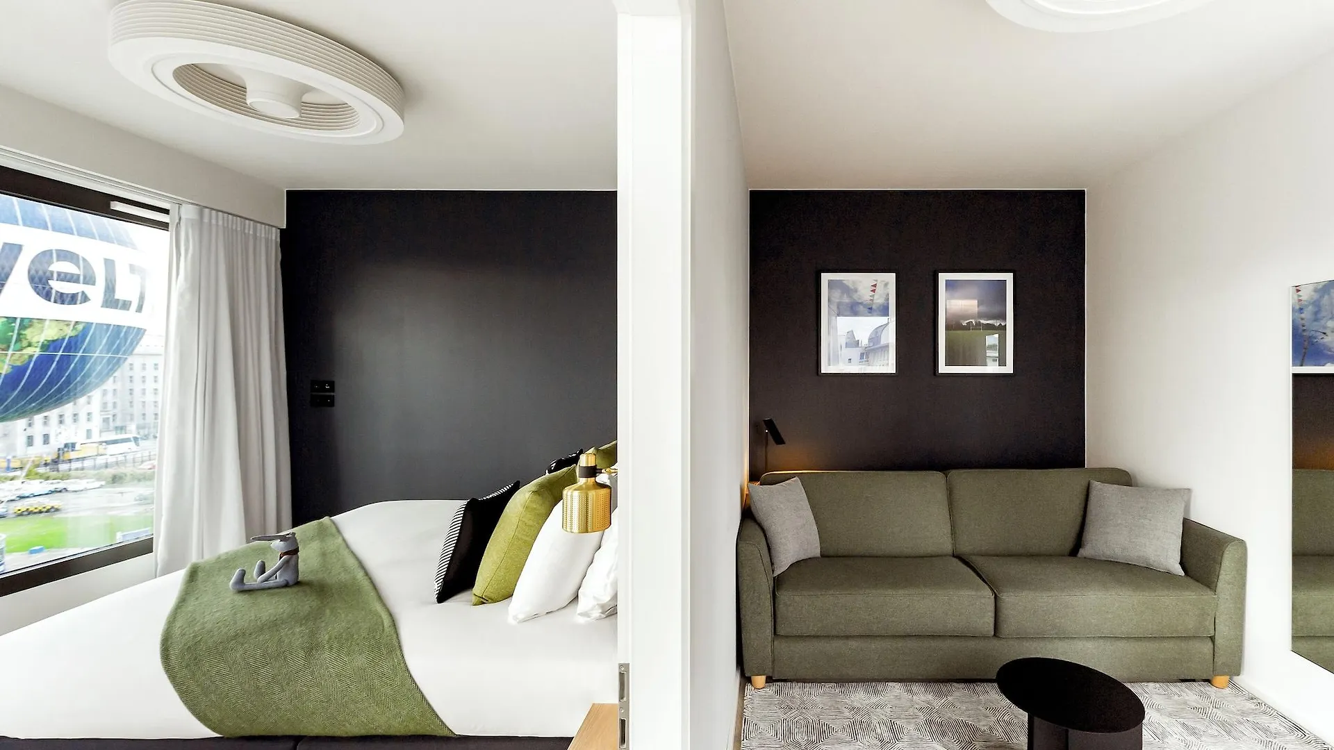 Wilde Aparthotels Berlin, Checkpoint Charlie 4*,  Německo