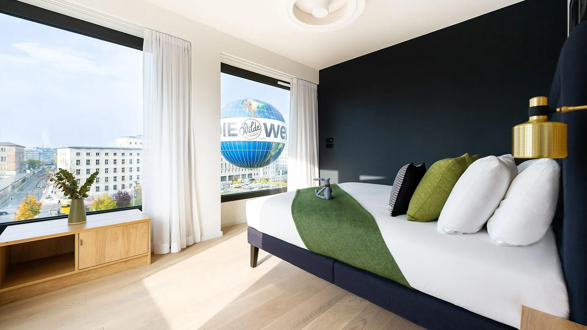 ****  Wilde Aparthotels Berlin, Checkpoint Charlie Německo