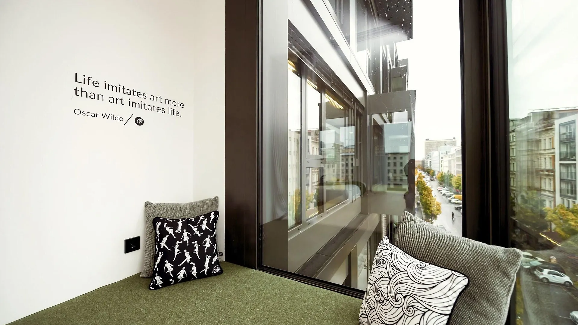 ****  Wilde Aparthotels Berlin, Checkpoint Charlie Německo