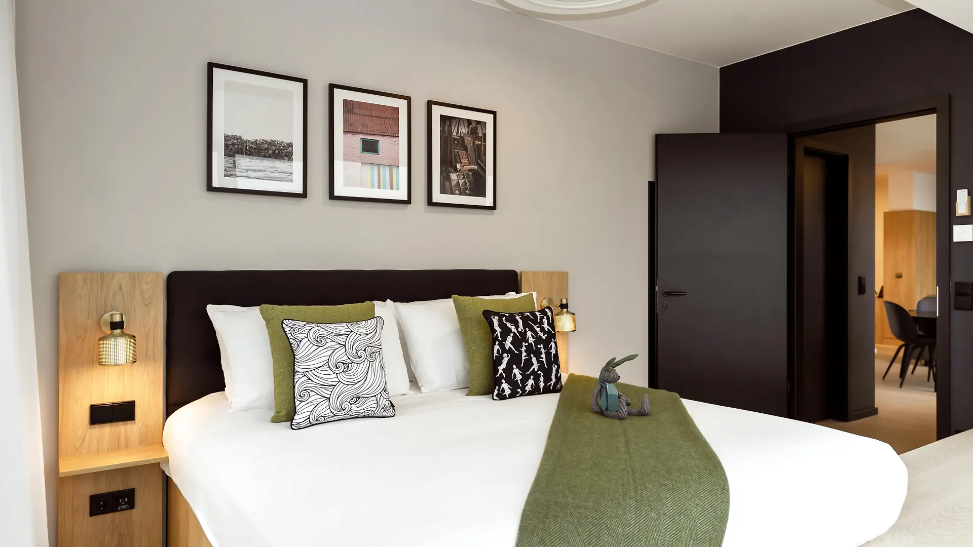 Wilde Aparthotels Berlin, Checkpoint Charlie