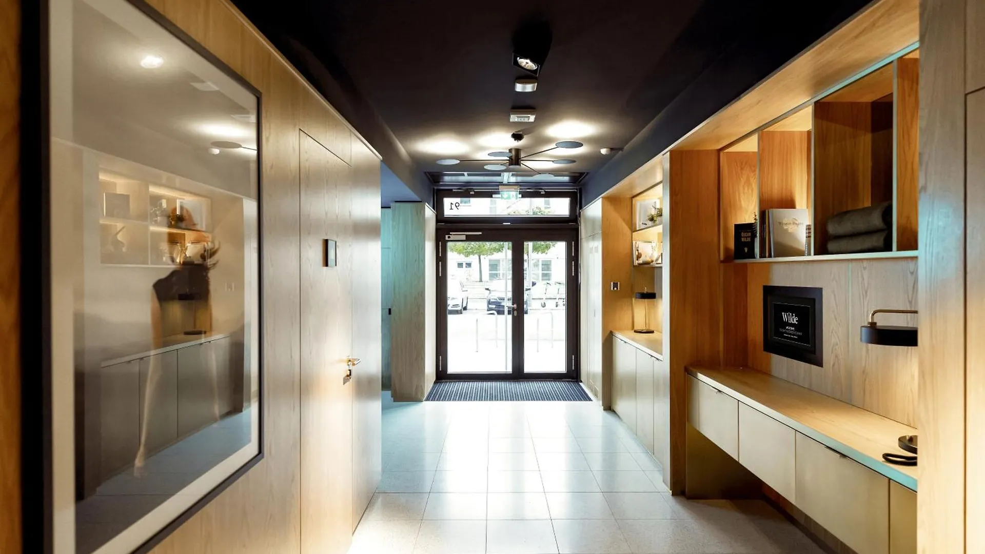 ****  Wilde Aparthotels Berlin, Checkpoint Charlie Německo