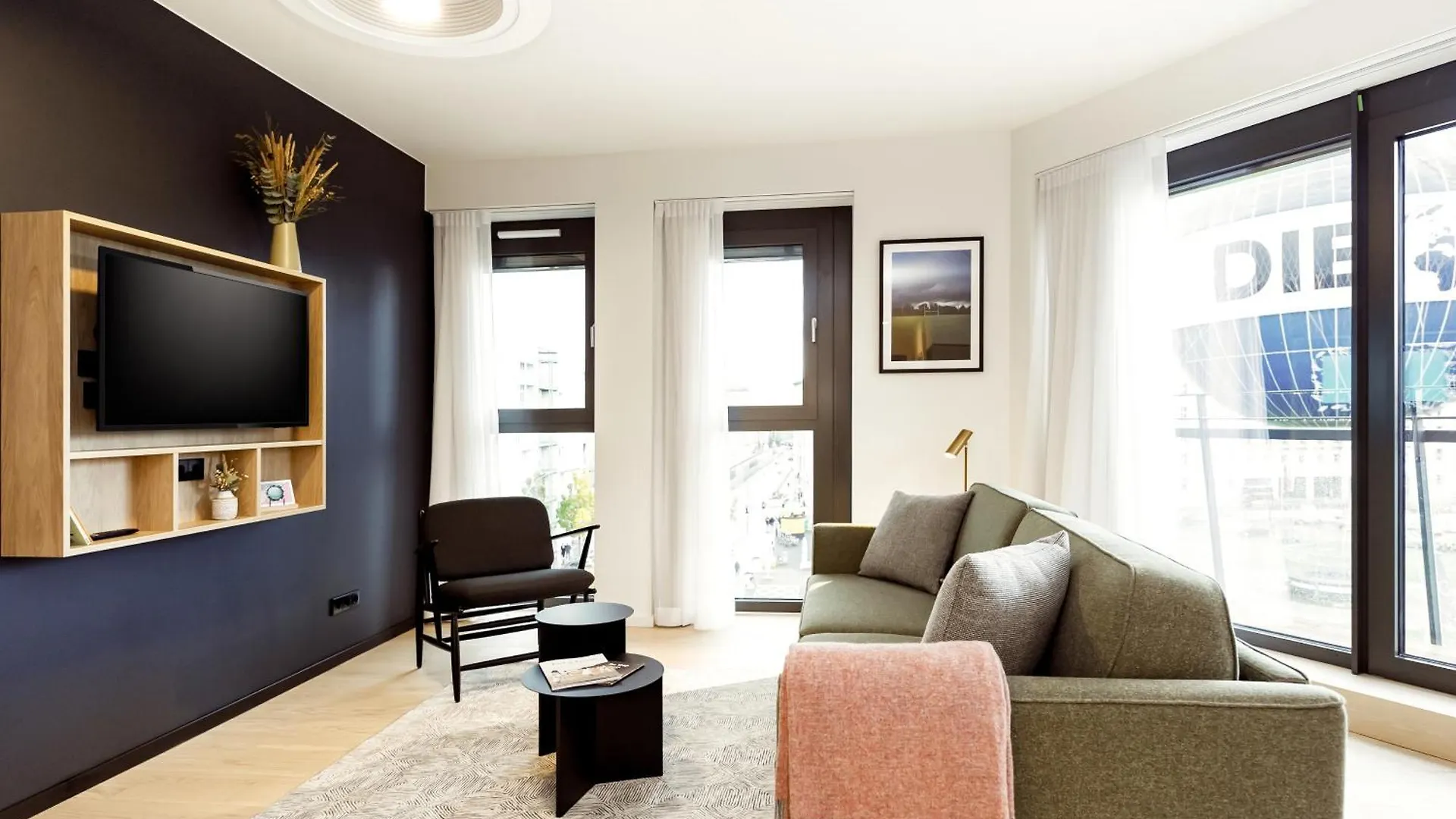 Wilde Aparthotels Berlin, Checkpoint Charlie Německo