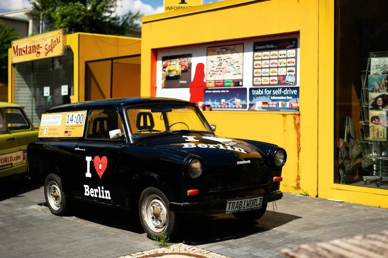 Wilde Aparthotels Berlin, Checkpoint Charlie 4*,