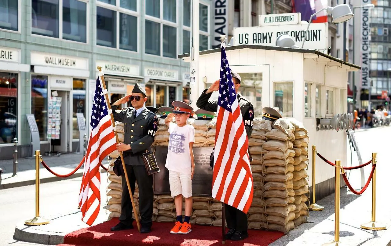 Wilde Aparthotels Berlin, Checkpoint Charlie 4*, Berlin Deutschland